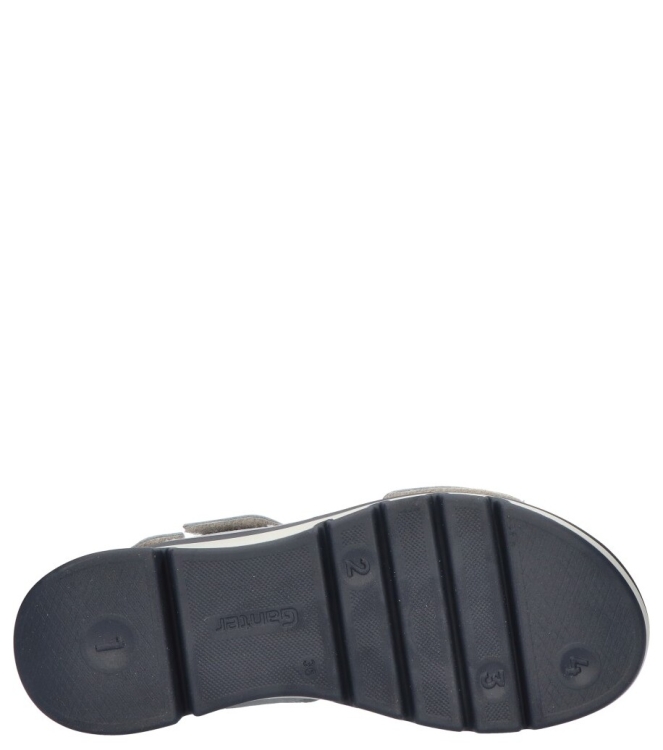 Ganter sandaal <span>200612 3300 Gianna</span> 200612 3300 Gianna blauw - www.bremmerschoenen.info - Bremmer Schoenen
