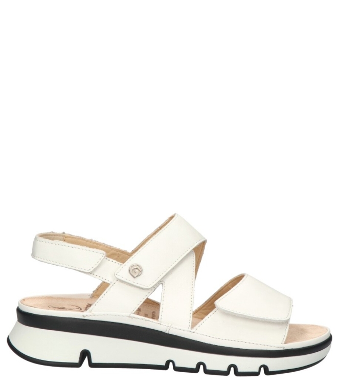 Ganter sandaal <span>200631 0600 Gianna</span> 200631 0600 Gianna wit - www.bremmerschoenen.info - Bremmer Schoenen