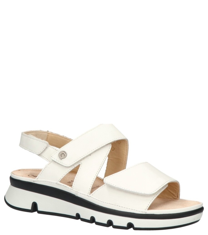 Ganter sandaal <span>200631 0600 Gianna</span> 200631 0600 Gianna wit - www.bremmerschoenen.info - Bremmer Schoenen