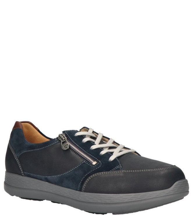 Ganter sneaker <span>259847 3500 Karl-Ludwig</span> 259847 3500 Karl-Ludwig blauw - www.bremmerschoenen.info - Bremmer Schoenen