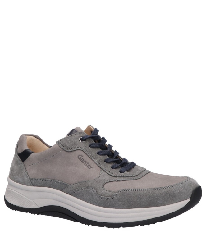 Ganter sneaker <span>251922 6364 High Flyer Herren</span> 251922 6364 High Flyer Herren grijs - www.bremmerschoenen.info - Bremmer Schoenen