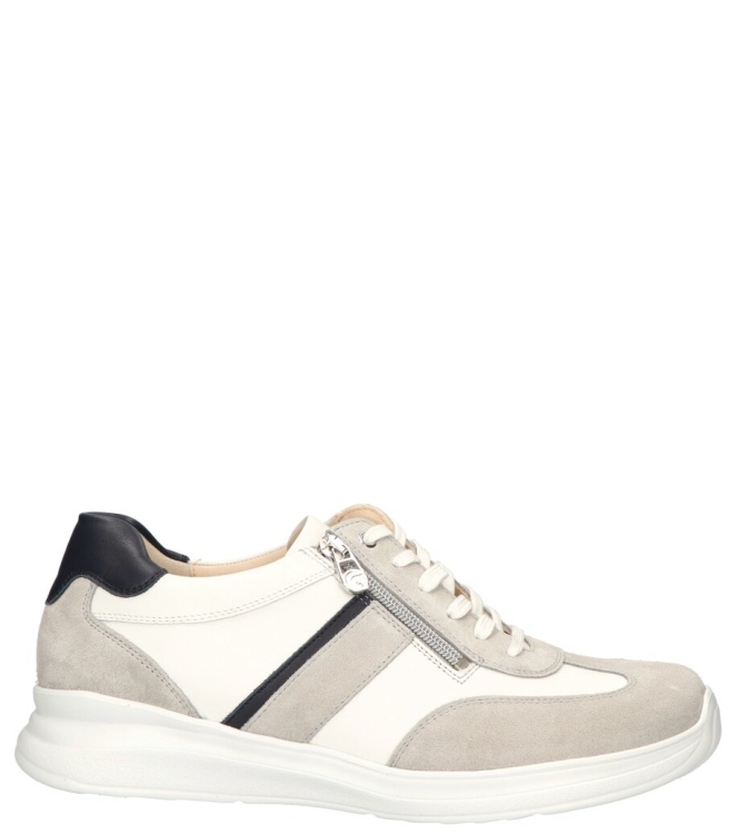 Ganter Ganter sneaker <span>257460 0667 Harald</span> 0667 milk Ganter sneaker <span>257460 0667 Harald</span> 257460 0667 Harald wit - www.bremmerschoenen.info - Bremmer Schoenen