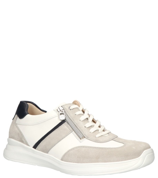 Ganter Ganter sneaker <span>257460 0667 Harald</span> 0667 milk Ganter sneaker <span>257460 0667 Harald</span> 257460 0667 Harald wit - www.bremmerschoenen.info - Bremmer Schoenen