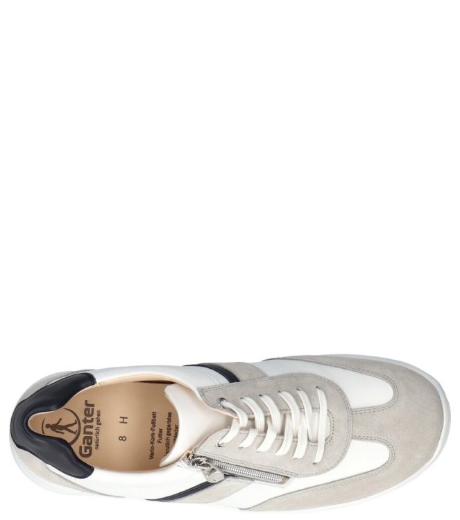 Ganter Ganter sneaker <span>257460 0667 Harald</span> 0667 milk Ganter sneaker <span>257460 0667 Harald</span> 257460 0667 Harald wit - www.bremmerschoenen.info - Bremmer Schoenen