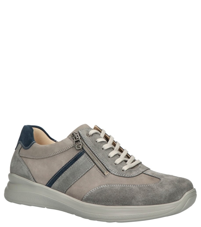 Ganter Ganter sneaker <span>257462 6364 Harald</span> 6364 graphit Ganter sneaker <span>257462 6364 Harald</span> 257462 6364 Harald grijs - www.bremmerschoenen.info - Bremmer Schoenen
