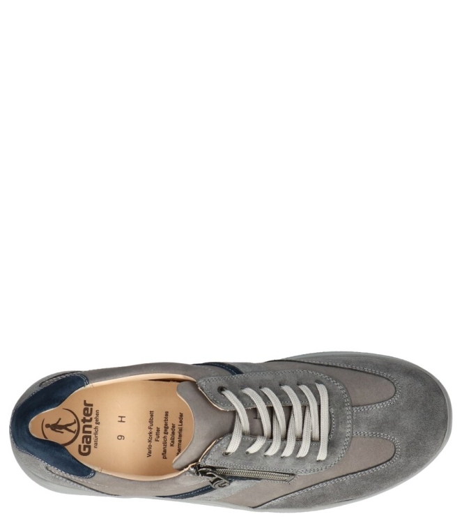 Ganter Ganter sneaker <span>257462 6364 Harald</span> 6364 graphit Ganter sneaker <span>257462 6364 Harald</span> 257462 6364 Harald grijs - www.bremmerschoenen.info - Bremmer Schoenen