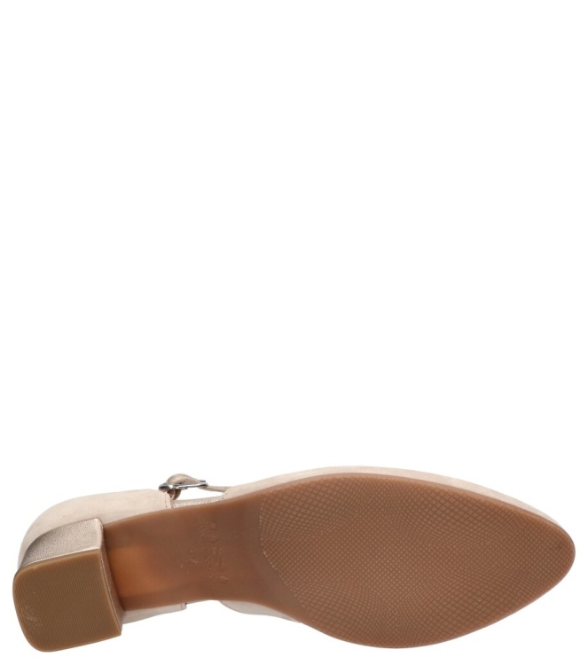 Hassia pump <span>304193 0578 Capri</span> 304193 0578 Capri beige - www.bremmerschoenen.info - Bremmer Schoenen