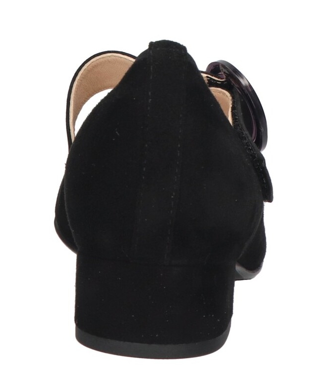 Hassia bandschoen <span>302458 0100 Cordoba</span> 302458 0100 Cordoba zwart - www.bremmerschoenen.info - Bremmer Schoenen
