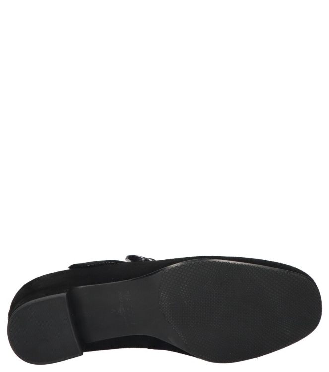 Hassia bandschoen <span>302458 0100 Cordoba</span> 302458 0100 Cordoba zwart - www.bremmerschoenen.info - Bremmer Schoenen