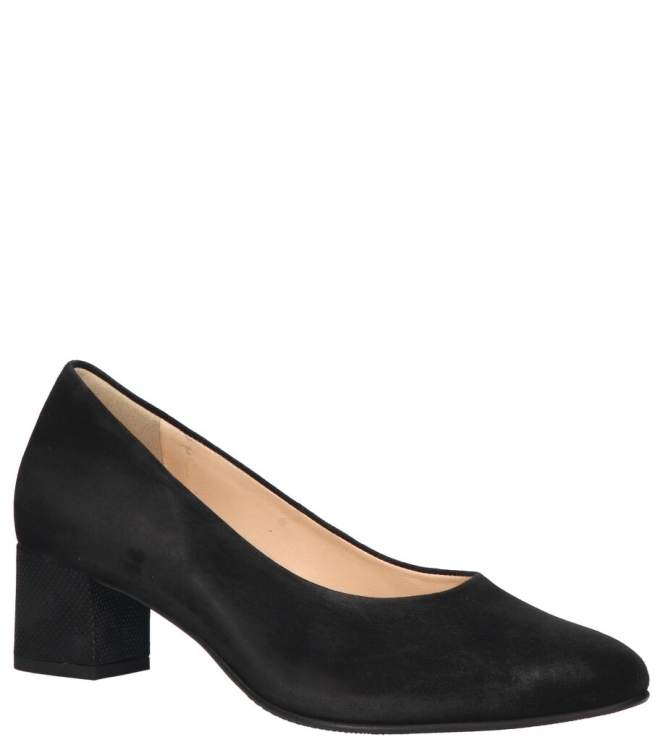 Hassia Hassia pump <span>304122 0199 Capri</span> 0199 schwarz Hassia pump <span>304122 0199 Capri</span> 304122 0199 Capri zwart - www.bremmerschoenen.info - Bremmer Schoenen