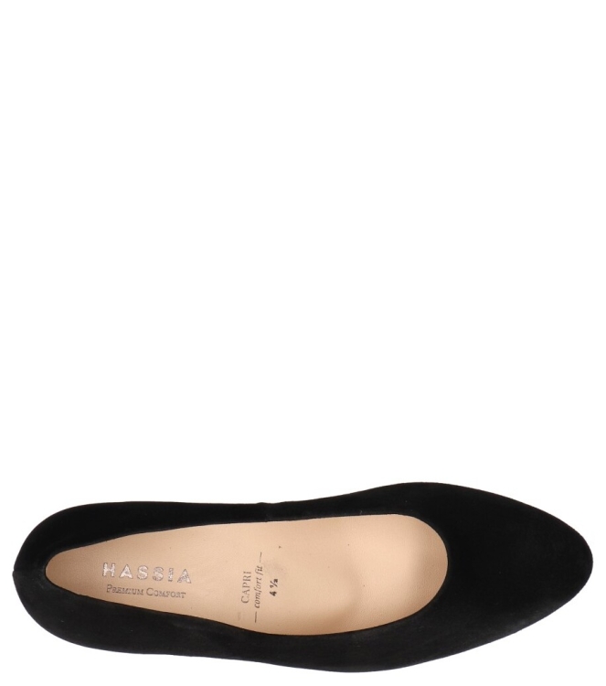 Hassia Hassia pump <span>304122 0199 Capri</span> 0199 schwarz Hassia pump <span>304122 0199 Capri</span> 304122 0199 Capri zwart - www.bremmerschoenen.info - Bremmer Schoenen