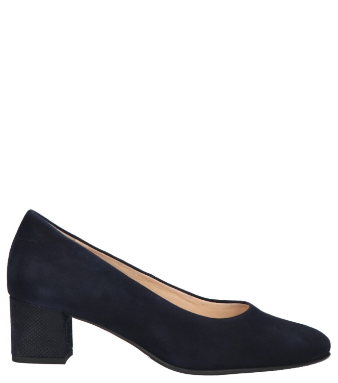 Hassia Hassia pump <span>304122 3299 Capri</span> 3299 blue Hassia pump <span>304122 3299 Capri</span> 304122 3299 Capri blauw - www.bremmerschoenen.info - Bremmer Schoenen