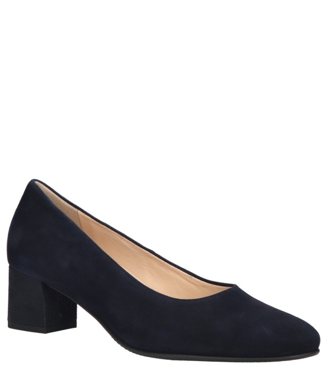 Hassia Hassia pump <span>304122 3299 Capri</span> 3299 blue Hassia pump <span>304122 3299 Capri</span> 304122 3299 Capri blauw - www.bremmerschoenen.info - Bremmer Schoenen