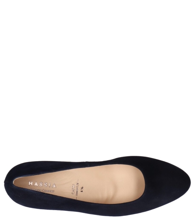 Hassia Hassia pump <span>304122 3299 Capri</span> 3299 blue Hassia pump <span>304122 3299 Capri</span> 304122 3299 Capri blauw - www.bremmerschoenen.info - Bremmer Schoenen
