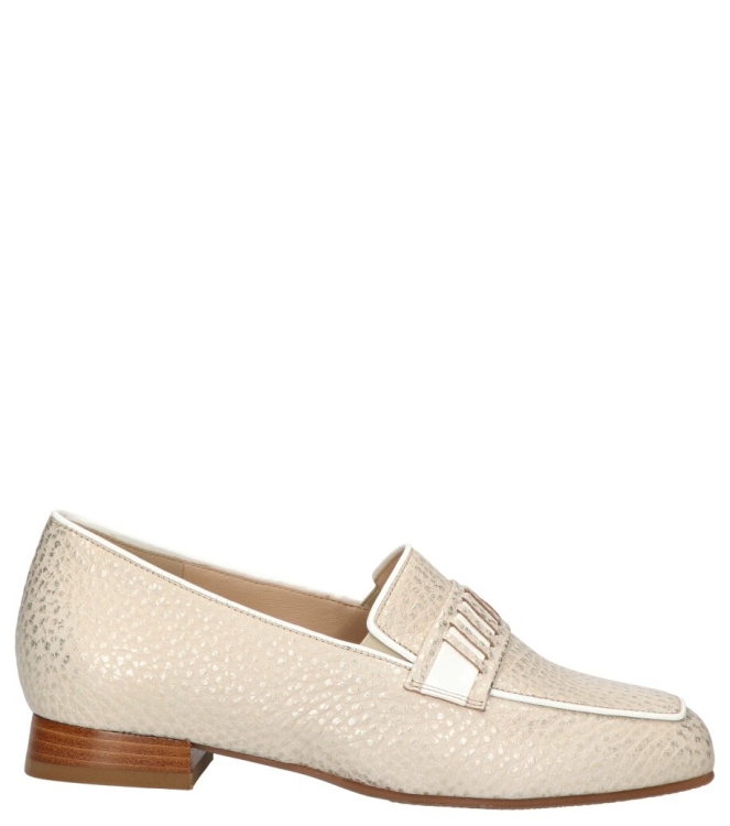 Hassia instapper <span>300864 7502 Napoli</span> 300864 7502 Napoli goud - www.bremmerschoenen.info - Bremmer Schoenen