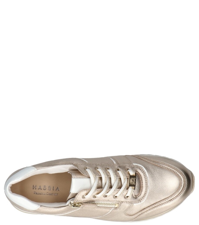 Hassia Hassia sneaker <span>302041 7802 Porto</span> 7802 lightbronce Hassia sneaker <span>302041 7802 Porto</span> 302041 7802 Porto brons - www.bremmerschoenen.info - Bremmer Schoenen