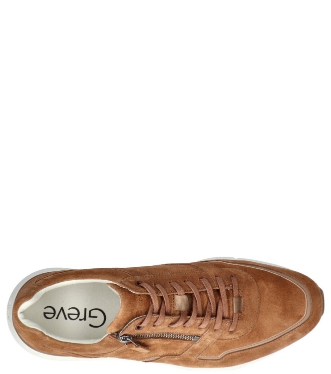 Greve Greve sneaker <span>3284.12 3343 Walker</span> 3343 Sella suede Greve sneaker <span>3284.12 3343 Walker</span> 3284.12 3343 Walker cognac - www.bremmerschoenen.info - Bremmer Schoenen
