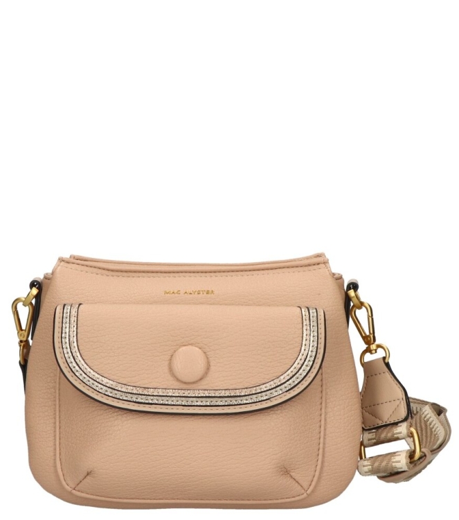 Mac Alyster tas <span>MS-557-04 Praline</span> MS-557-04 Praline beige - www.bremmerschoenen.info - Bremmer Schoenen