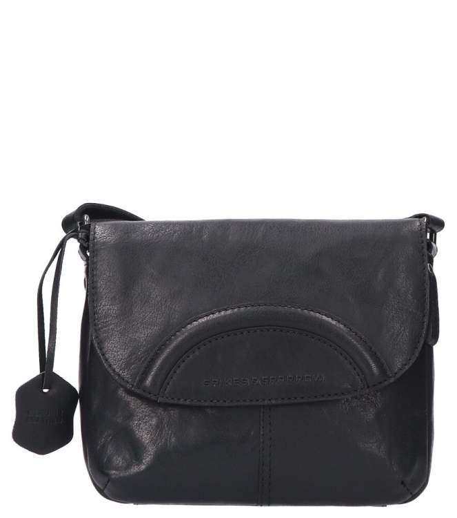 Spikes & Sparrow Spikes & Sparrow tas <span>50518000 Black</span> Black Spikes & Sparrow tas <span>50518000 Black</span> 50518000 Black zwart - www.bremmerschoenen.info - Bremmer Schoenen