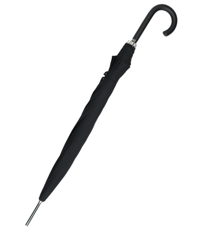 Doppler Doppler paraplu <span>714863DSZ</span> Black Doppler paraplu <span>714863DSZ</span> 714863DSZ zwart - www.bremmerschoenen.info - Bremmer Schoenen