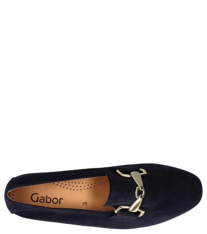 Gabor Gabor instapper <span>65.211.36</span> 36 atlantik (gold) Gabor instapper <span>65.211.36</span> 65.211.36 blauw - www.bremmerschoenen.info - Bremmer Schoenen