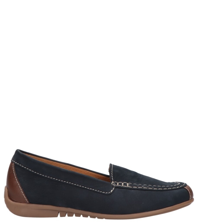 Gabor Gabor instapper <span>64.260.16</span> 16 nightblue/peanut Gabor instapper <span>64.260.16</span> 64.260.16 blauw - www.bremmerschoenen.info - Bremmer Schoenen