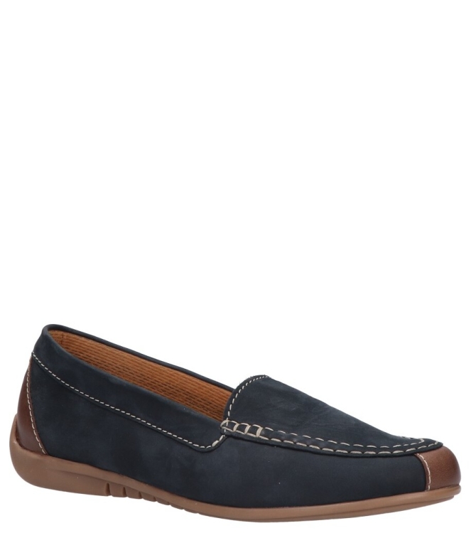 Gabor Gabor instapper <span>64.260.16</span> 16 nightblue/peanut Gabor instapper <span>64.260.16</span> 64.260.16 blauw - www.bremmerschoenen.info - Bremmer Schoenen