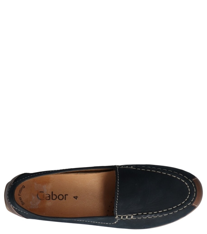 Gabor Gabor instapper <span>64.260.16</span> 16 nightblue/peanut Gabor instapper <span>64.260.16</span> 64.260.16 blauw - www.bremmerschoenen.info - Bremmer Schoenen