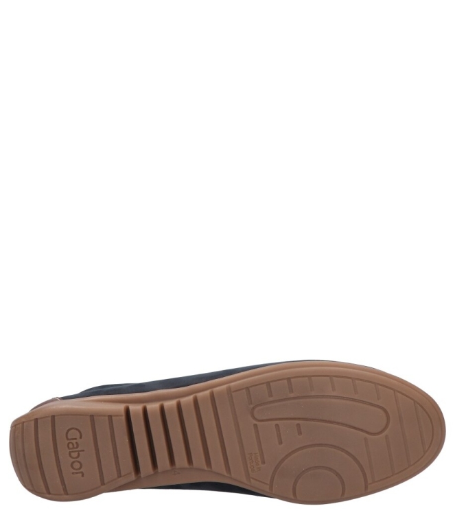 Gabor Gabor instapper <span>64.260.16</span> 16 nightblue/peanut Gabor instapper <span>64.260.16</span> 64.260.16 blauw - www.bremmerschoenen.info - Bremmer Schoenen