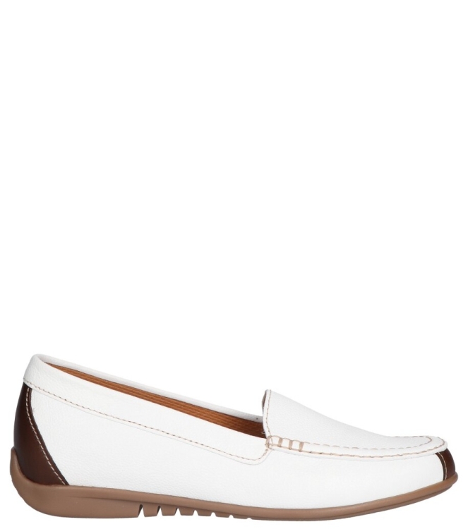 Gabor Gabor instapper <span>64.260.21</span> 21 weiss/peanut Gabor instapper <span>64.260.21</span> 64.260.21 wit - www.bremmerschoenen.info - Bremmer Schoenen