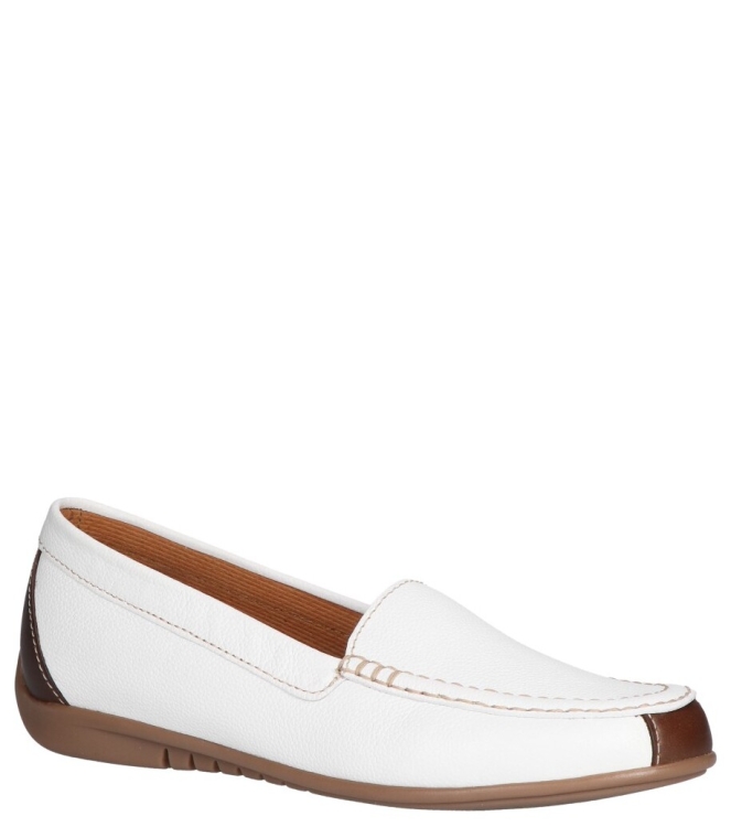 Gabor Gabor instapper <span>64.260.21</span> 21 weiss/peanut Gabor instapper <span>64.260.21</span> 64.260.21 wit - www.bremmerschoenen.info - Bremmer Schoenen