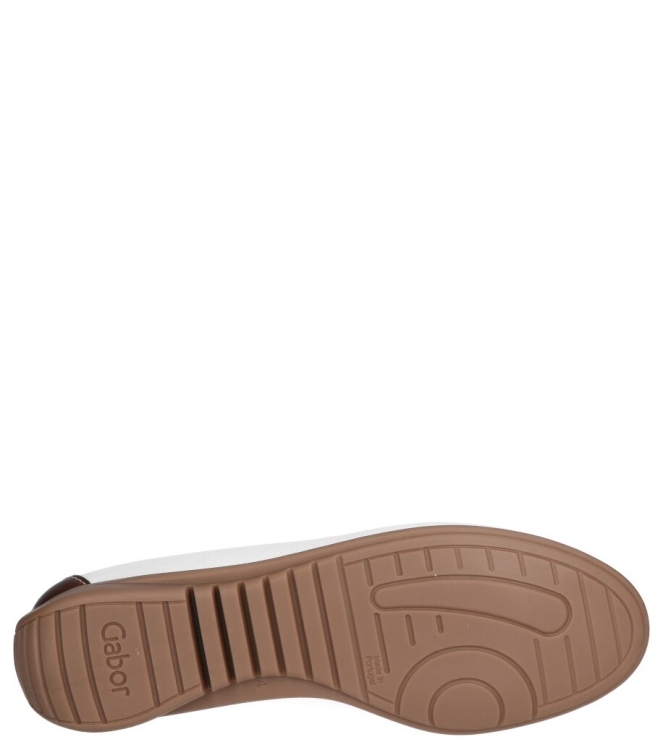 Gabor Gabor instapper <span>64.260.21</span> 21 weiss/peanut Gabor instapper <span>64.260.21</span> 64.260.21 wit - www.bremmerschoenen.info - Bremmer Schoenen