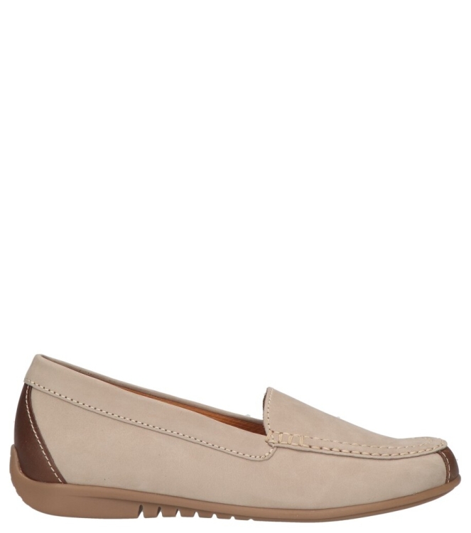 Gabor instapper <span>64.260.12</span> 64.260.12 beige - www.bremmerschoenen.info - Bremmer Schoenen