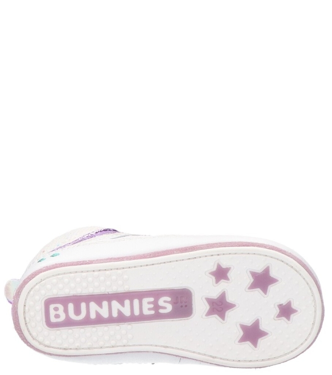 Bunnies JR Babyschoen <span>222105 998 Ziva Zacht</span> 222105 998 Ziva Zacht wit - www.bremmerschoenen.info - Bremmer Schoenen
