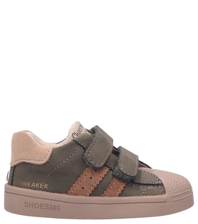 Shoesme klittenbandschoen <span>BS24W001-B</span> BS24W001-B groen - www.bremmerschoenen.info - Bremmer Schoenen