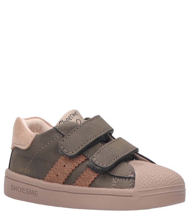Shoesme klittenbandschoen <span>BS24W001-B</span> BS24W001-B groen - www.bremmerschoenen.info - Bremmer Schoenen