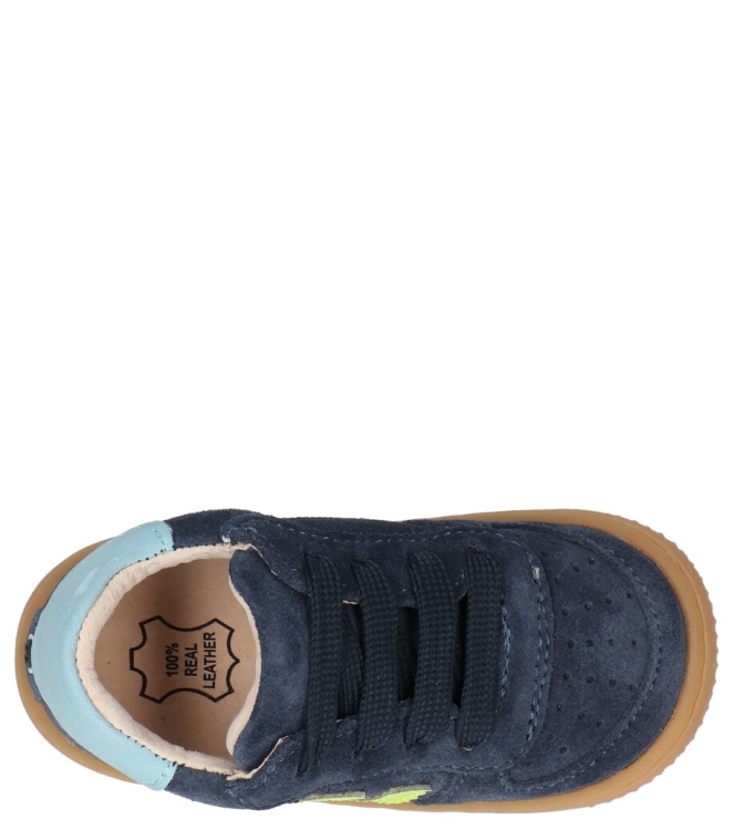 Shoesme Shoesme sneaker <span>BN25W002-A</span> blue Shoesme sneaker <span>BN25W002-A</span> BN25W002-A blauw - www.bremmerschoenen.info - Bremmer Schoenen
