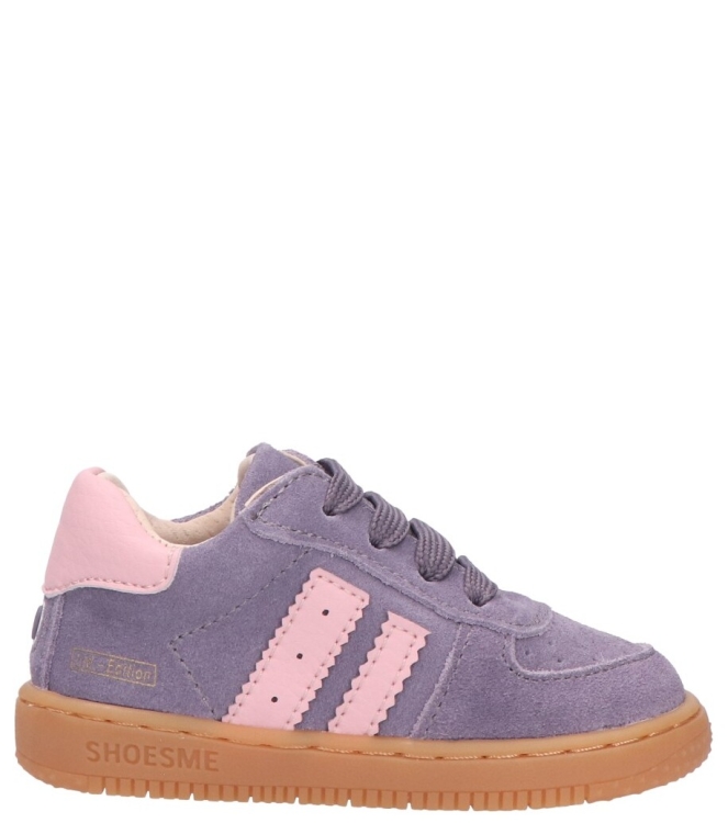 Shoesme Shoesme sneaker <span>BN25W002-F</span> purple pink Shoesme sneaker <span>BN25W002-F</span> BN25W002-F paars - www.bremmerschoenen.info - Bremmer Schoenen