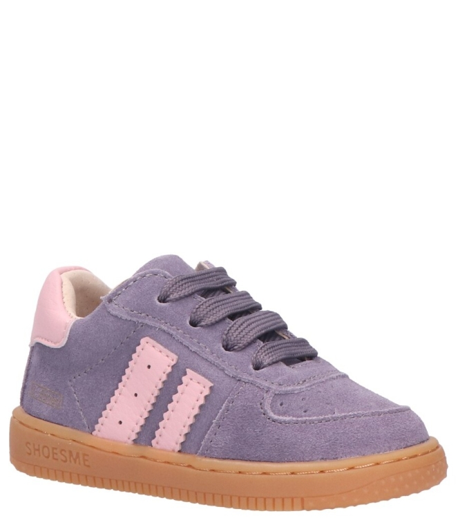 Shoesme Shoesme sneaker <span>BN25W002-F</span> purple pink Shoesme sneaker <span>BN25W002-F</span> BN25W002-F paars - www.bremmerschoenen.info - Bremmer Schoenen