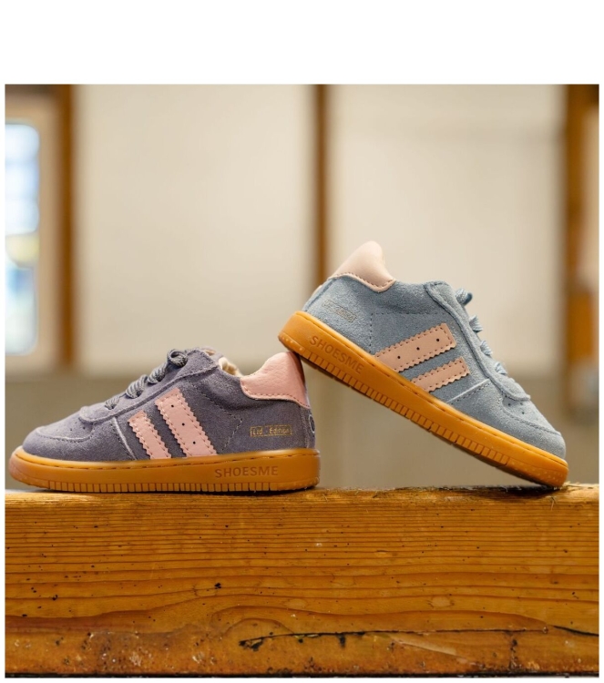Shoesme Shoesme sneaker <span>BN25W002-F</span> purple pink Shoesme sneaker <span>BN25W002-F</span> BN25W002-F paars - www.bremmerschoenen.info - Bremmer Schoenen