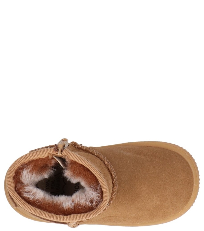 Shoesme Shoesme boot <span>BN24W020-A</span> cognacc Shoesme boot <span>BN24W020-A</span> BN24W020-A cognac - www.bremmerschoenen.info - Bremmer Schoenen