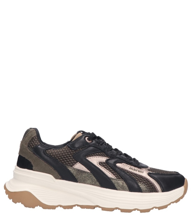 Maruti sneaker <span>66.1874.01 AHF Dora</span> 66.1874.01 AHF Dora zwart - www.bremmerschoenen.info - Bremmer Schoenen