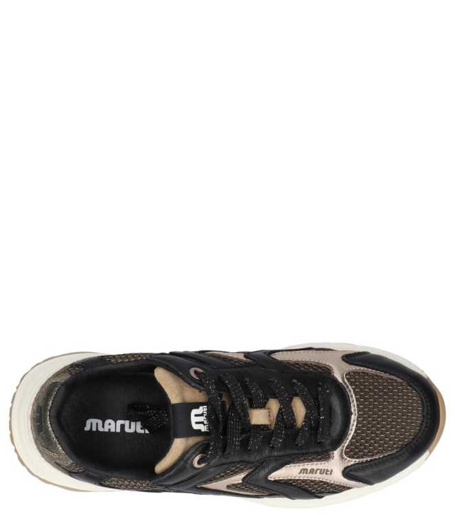 Maruti sneaker <span>66.1874.01 AHF Dora</span> 66.1874.01 AHF Dora zwart - www.bremmerschoenen.info - Bremmer Schoenen