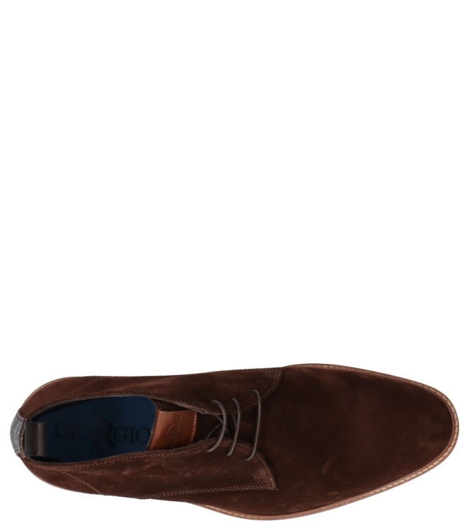 Giorgio veterboot <span>85812 211 chocolat</span> 85812 211 chocolat bruin - www.bremmerschoenen.info - Bremmer Schoenen