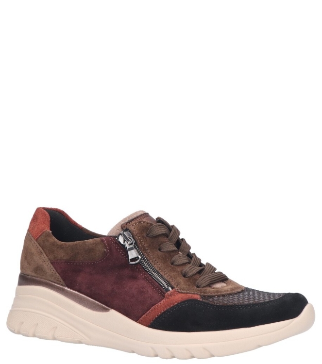 Waldlaufer sneaker <span>927H02 700 336 H-Clara</span> 927H02 700 336 H-Clara meerkleurig - www.bremmerschoenen.info - Bremmer Schoenen