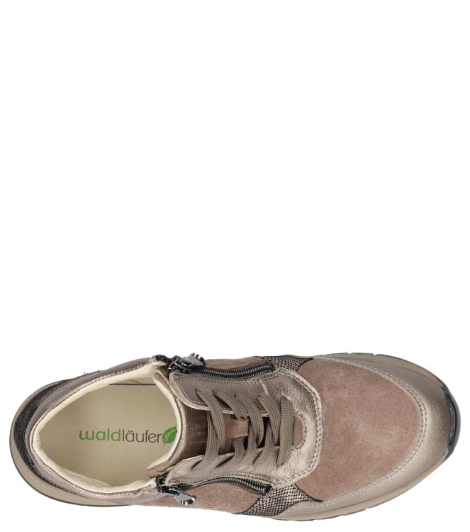 Waldlaufer Waldlaufer sneaker <span>957702 400 212 H-April</span> 400 212 Alicante Bronce Nougat Waldlaufer sneaker <span>957702 400 212 H-April</span> 957702 400 212 H-April beige - www.bremmerschoenen.info - Bremmer Schoenen