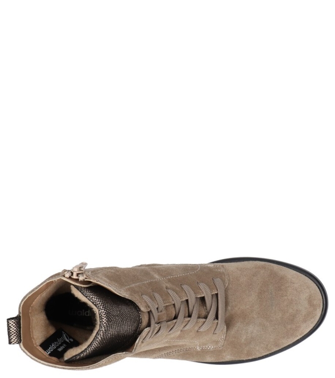 Waldlaufer veterboot <span>934806 200 876 H-Alea</span> 934806 200 876 H-Alea beige - www.bremmerschoenen.info - Bremmer Schoenen