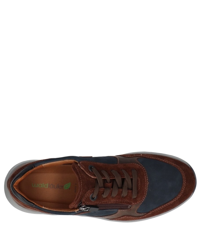 Waldlaufer sneaker <span>662001 500 995 K-John</span> 662001 500 995 K-John bruin - www.bremmerschoenen.info - Bremmer Schoenen