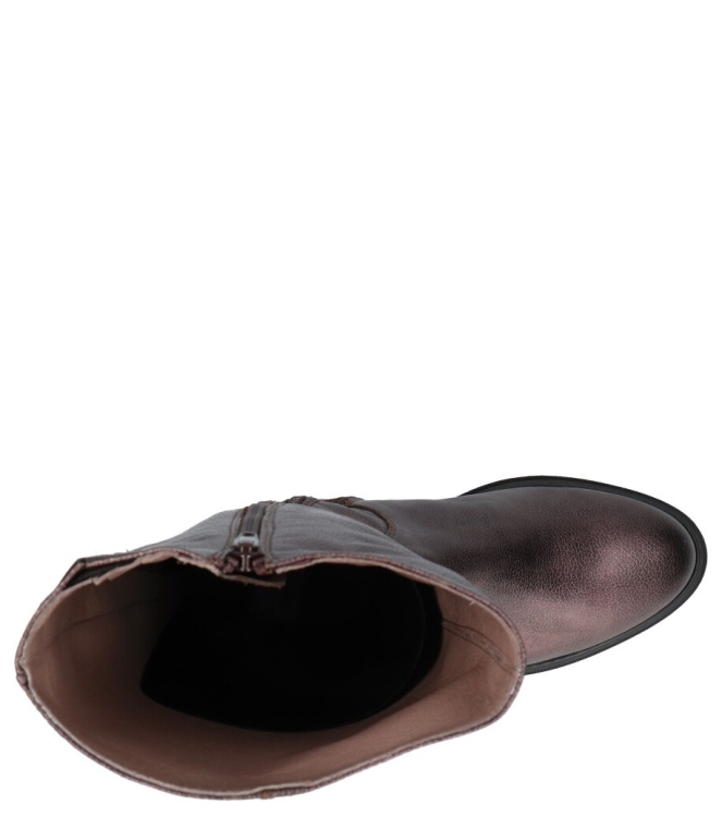 DL-Sport lange laars <span>6773 versione 03</span> 6773 versione 03 brons - www.bremmerschoenen.info - Bremmer Schoenen