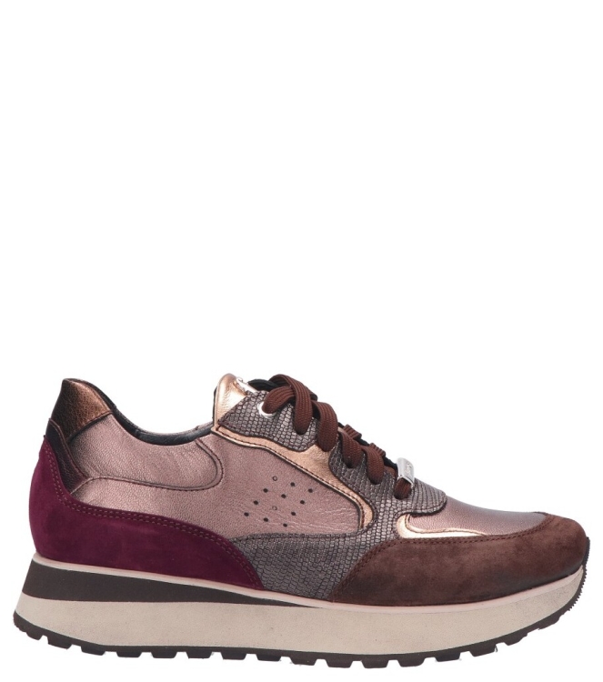 Footnotes Footnotes sneaker <span>30.002 7640 Elsa</span> Chevreau metalise brown combi Footnotes sneaker <span>30.002 7640 Elsa</span> 30.002 7640 Elsa bruin - www.bremmerschoenen.info - Bremmer Schoenen
